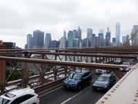Spaziergang über die Brooklyn Bridge
