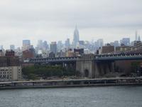 Spaziergang über die Brooklyn Bridge
