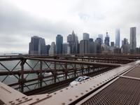 Spaziergang über die Brooklyn Bridge