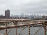 Spaziergang über die Brooklyn Bridge