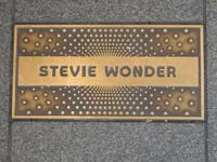 Vor dem Apollo Theater in Harlem