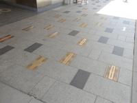 Vor dem Apollo Theater in Harlem