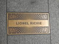 Vor dem Apollo Theater in Harlem