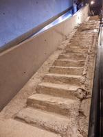 Die Treppe der Überlebenden im 9/11 Museum