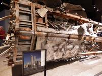 Antenne im 9/11 Museum 