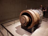 Fahrstuhlmotor im 9/11 Museum 