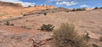 122 Delicate Arch am Horizont