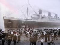 Queen Mary damals