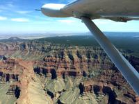 Flug über den Grand Canyon