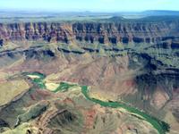 Flug über den Grand Canyon