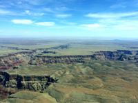 Flug über den Grand Canyon