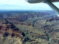 Flug über den Grand Canyon