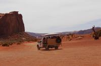 Jeeptour im Monument Valley