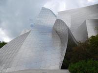 Blütenform der Walt Disney Konzerthalle Los Angeles