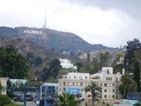 Der berühmte Hollywood-Schriftzug