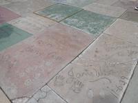 Handabdrücke und Verewigungen im Beton - Hollywood