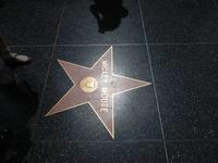 Mickey Mouse am Walk of Fame - Hollywood