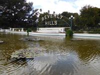 Ortseingang von Beverly Hills