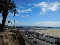 Santa Monica - Blick auf den Pier