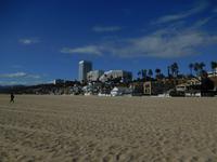 Traumstrand von Santa Monica