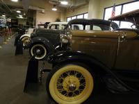 Oldtimer-Sammlung im Riverside Hotel in Laughlin