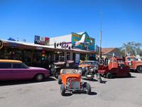 Oldtimer & Souvenirs in Seligman an der Route 66