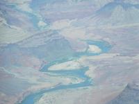 Der Colorado River von oben