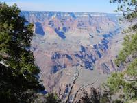 Grand Canyon gerahmt