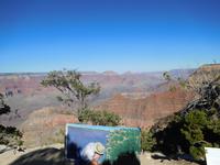 Maler am Grand Canyon