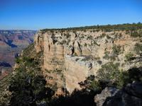ganz klein das verliebte Pärchen am Grand Canyon