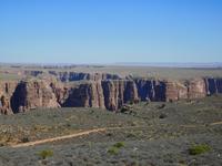 Canyon des Little Colorado River