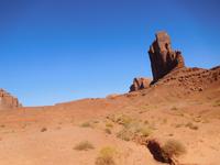 Rot und blau - die Farben des Monument Valley