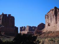 Felsformationen im Arches Nationalpark
