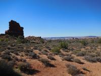 Fels im Arches Nationalpark