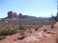 Wüste und Felsen - Arches Nationalpark