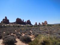 Arches Nationalpark - Felsformation