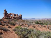 im Arches Nationalpark