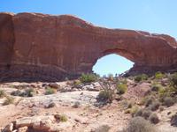 Loch im Fels - Arches Nationalpark