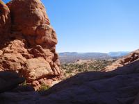 weiter Ausblick im Arches Nationalpark