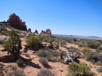 Landschaft im Arches Nationalpark