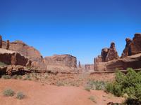 Formationen im Arches Nationalpark