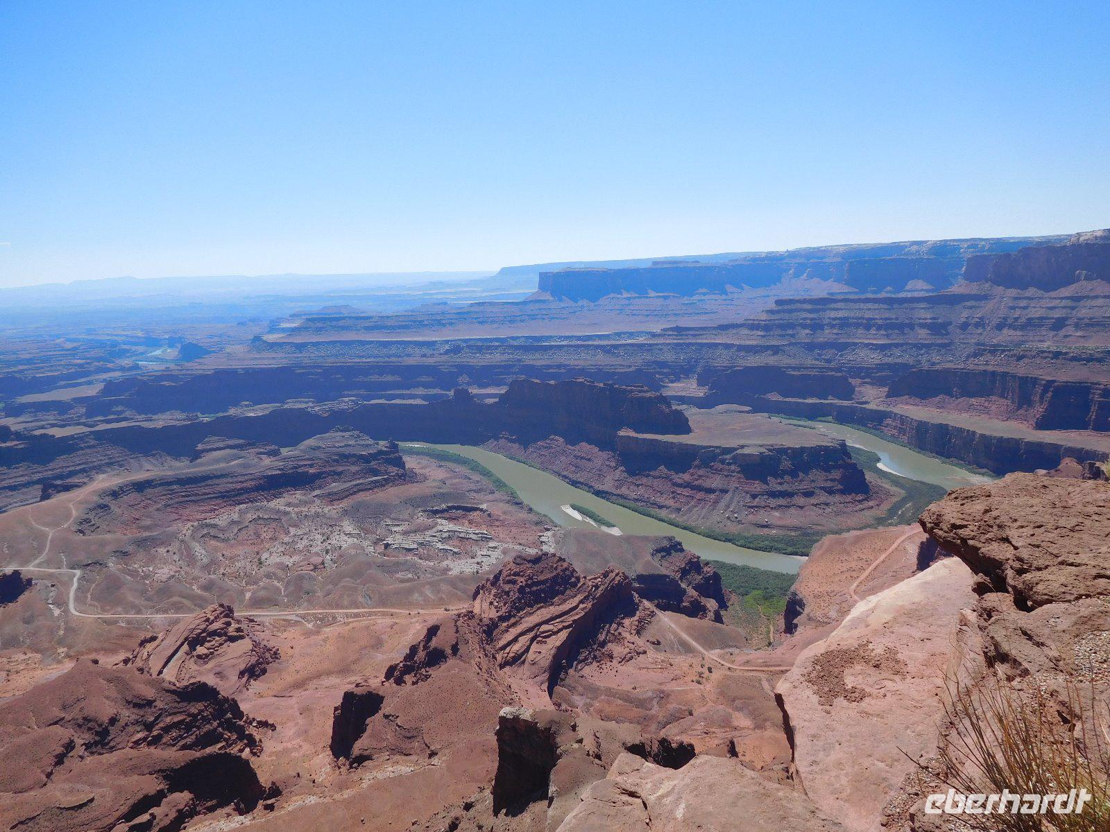 Colorado River im Dead Horse Point
