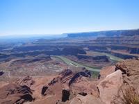 Colorado River im Dead Horse Point