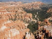 Blick über den Bryce Canyon