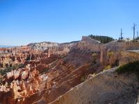 Spaziergang entlang des Bryce Canyons