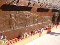 Denkmal an die Feuerwehrmänner