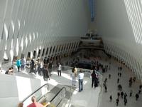 Neue U-Bahn Station am Ground Zero