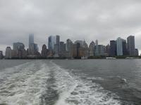 Auf dem Weg zu Liberty Island