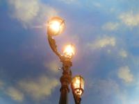 Laternen und gemalter Himmel - The Venetian Las Vegas