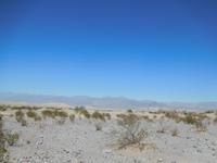 teilweise Sandwüste im Tal des Todes